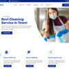 Cleaning Business Website