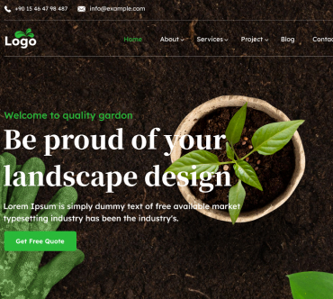 Landscaping Business